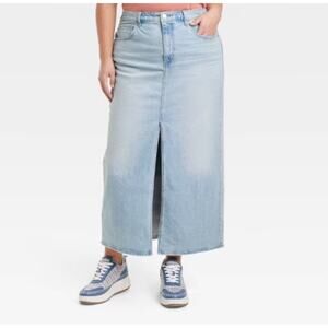 Universal thread denim skirt size 17